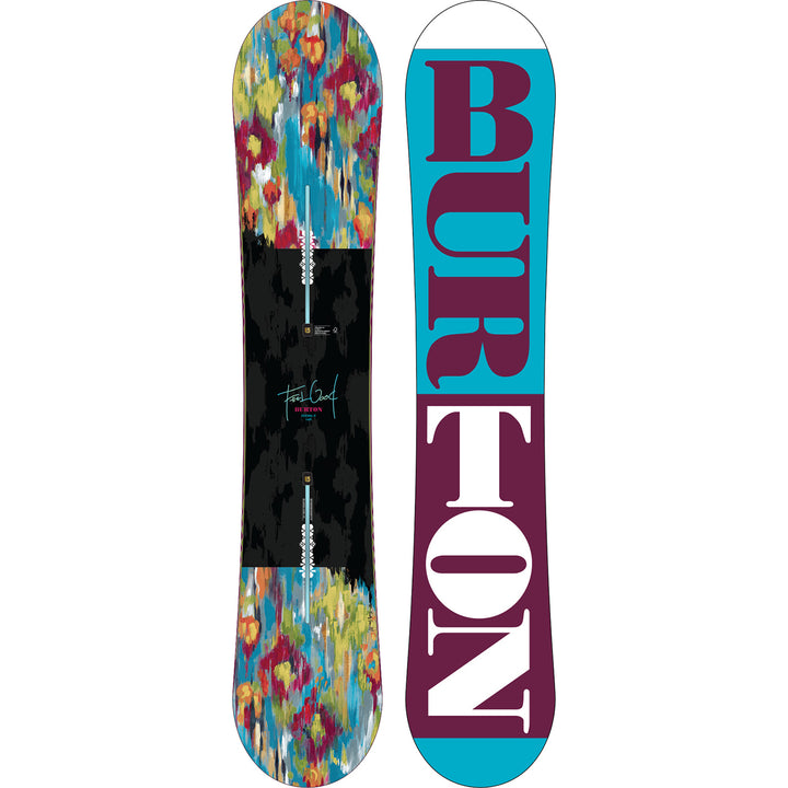 Burton Feelgood Flying V Snowboard - Women's 2016