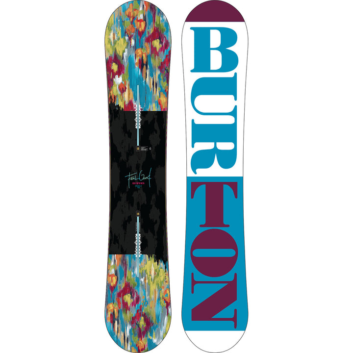 Burton Feelgood Flying V Snowboard - Women's 2016