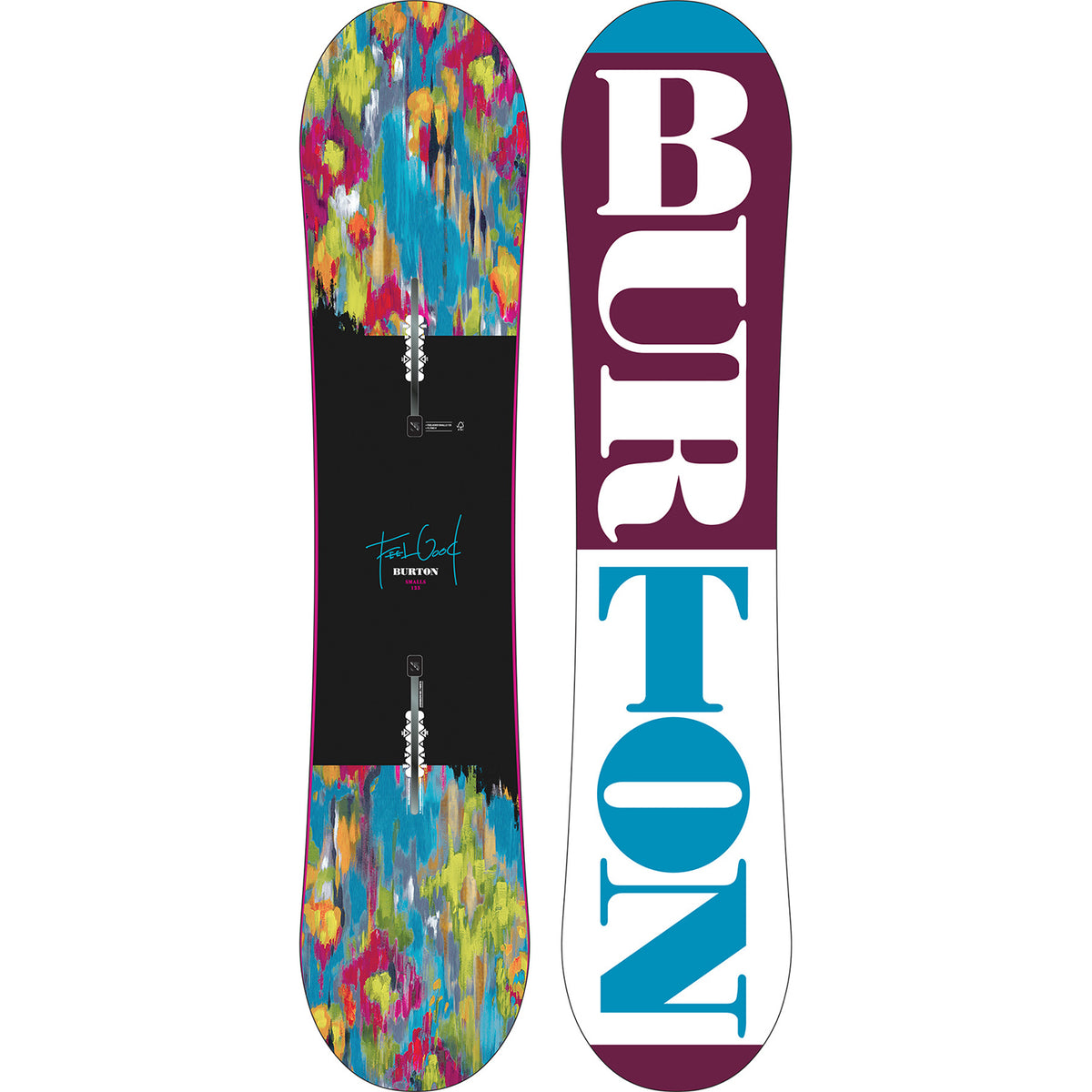 Burton Feelgood Smalls Snowboard - Girls' 2016
