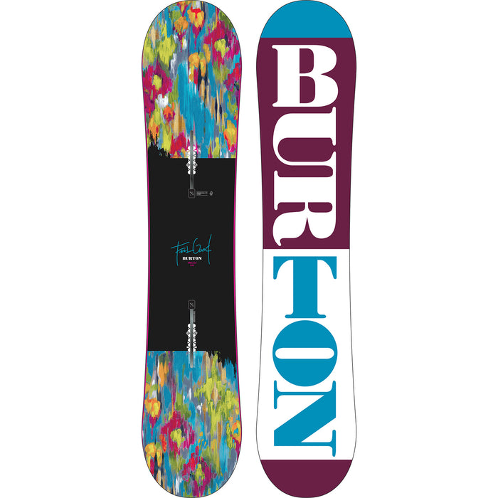 Burton Feelgood Smalls Snowboard - Girls' 2016