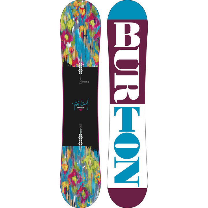 Burton Feelgood Smalls Snowboard - Girls' 2016