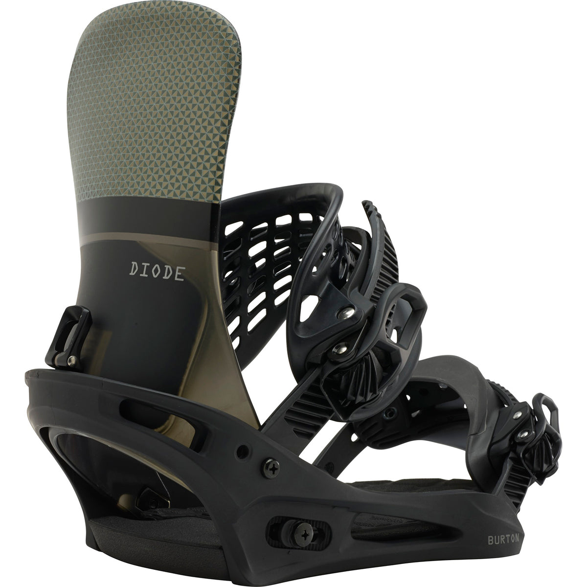Burton Diode Snowboard Bindings 2016 Black