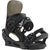 Burton Diode Snowboard Bindings 2016 Black Front View