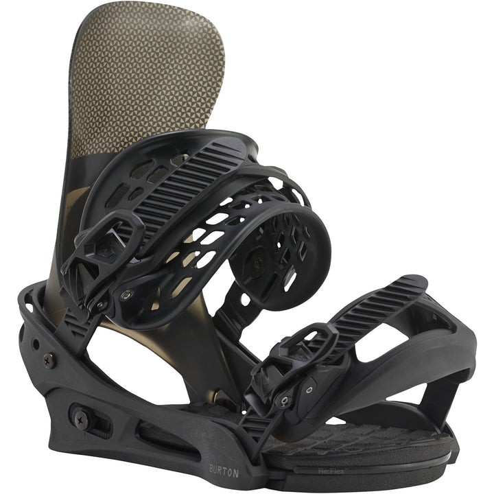 Burton Diode Snowboard Bindings 2016 Black Front View