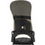 Burton Diode Snowboard Bindings 2016 Black Back View