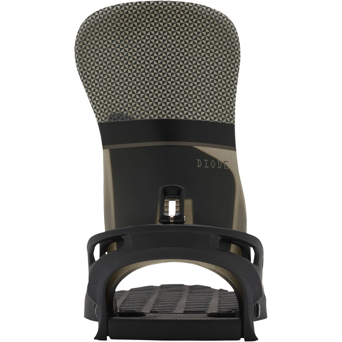Burton Diode Snowboard Bindings 2016 Black Back View