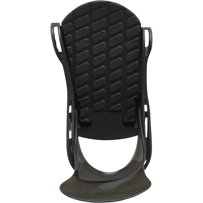 Burton Diode Snowboard Bindings 2016 Black Top View