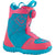 Burton Grom Boa Snowboard Boots - Big Kids' 2017 Pink/Teal