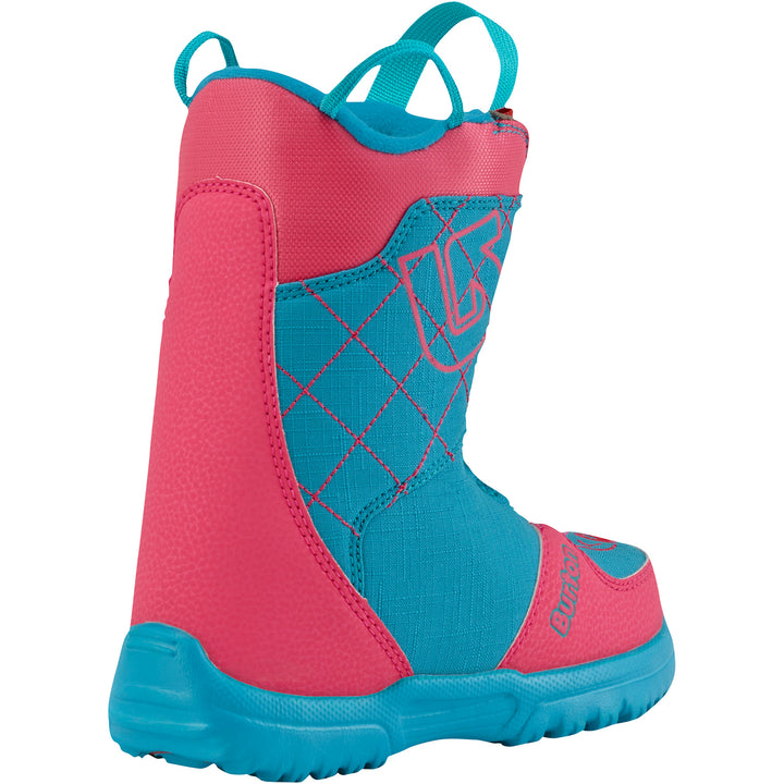 Burton Grom Boa Snowboard Boots - Big Kids' 2017 Pink/Teal