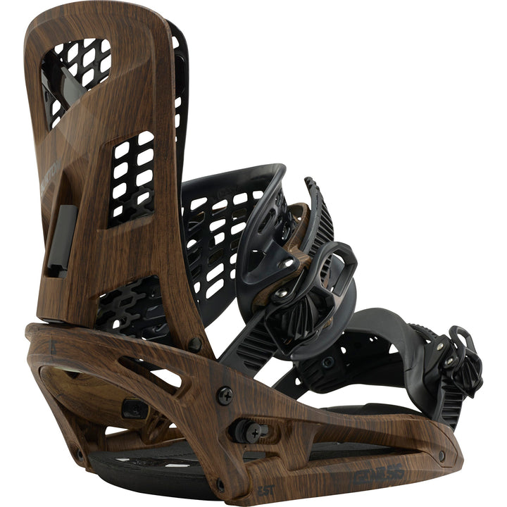 Burton Genesis EST Snowboard Bindings 2016 Darkwood