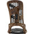 Burton Genesis EST Snowboard Bindings 2016 Darkwood
