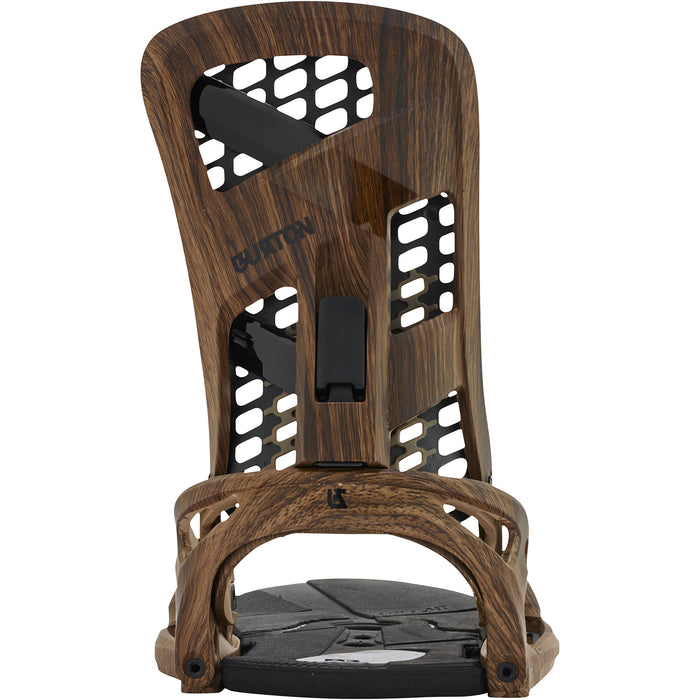 Burton Genesis EST Snowboard Bindings 2016 Darkwood