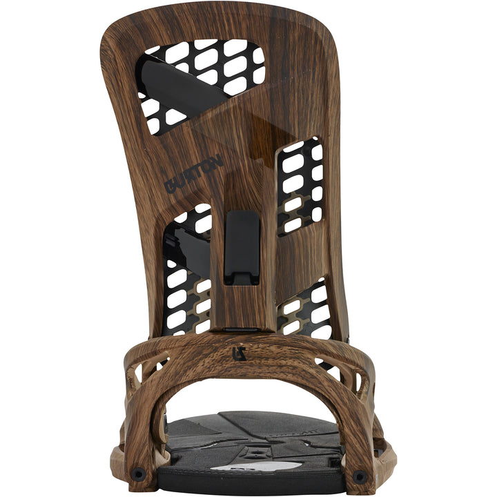 Burton Genesis EST Snowboard Bindings 2016 Darkwood
