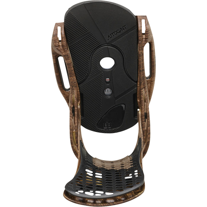 Burton Genesis EST Snowboard Bindings 2016 Darkwood