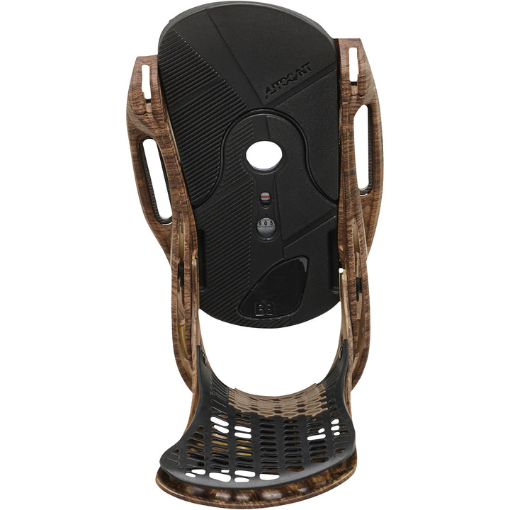 Burton Genesis EST Snowboard Bindings 2016 Darkwood