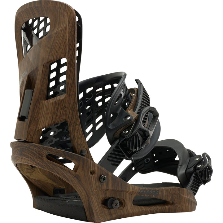 Burton Genesis Snowboard Bindings 2016 Darkwood