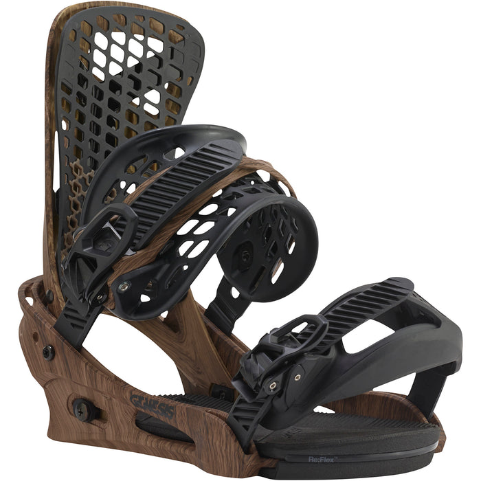 Burton Genesis Snowboard Bindings 2016 Darkwood
