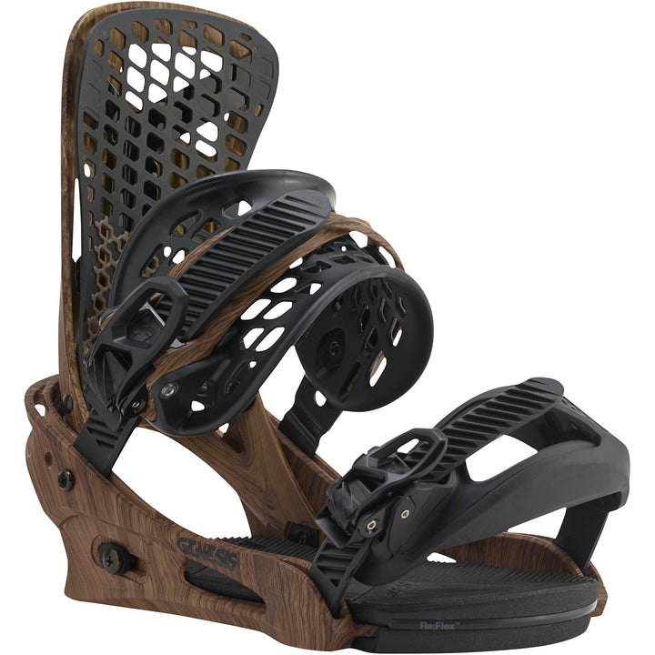 Burton Genesis Snowboard Bindings 2016 Darkwood