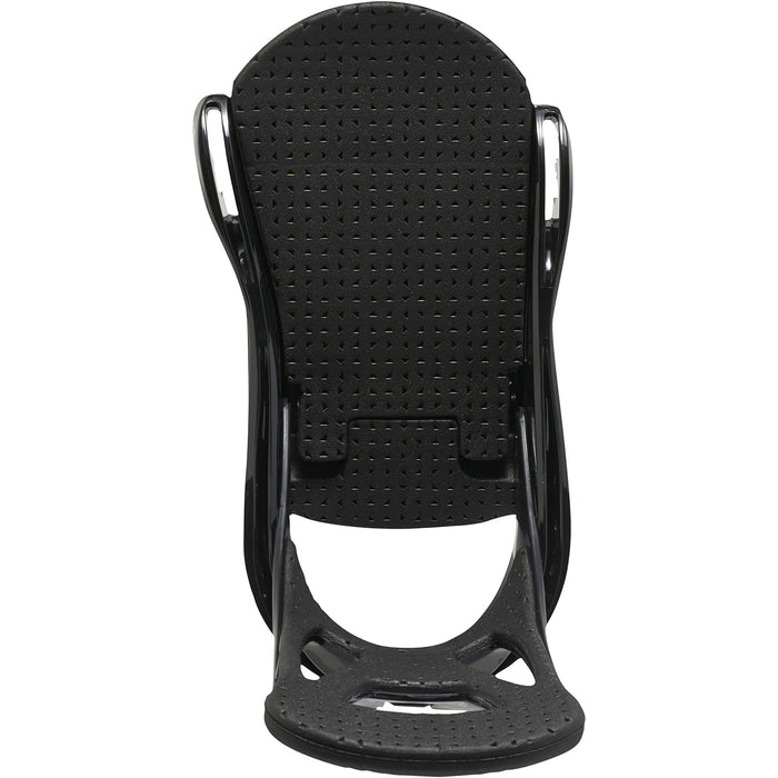 Burton Freestyle Snowboard Bindings 2017 Black Top View