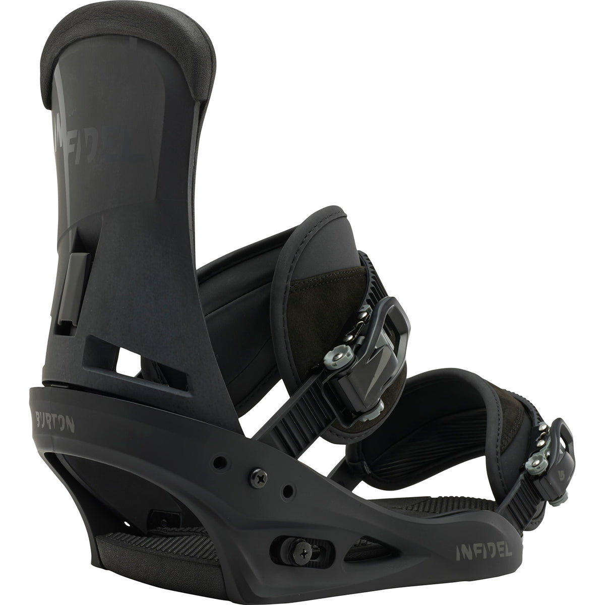 Burton Infidel Snowboard Bindings 2016 Smoke Signal