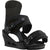 Burton Infidel Snowboard Bindings 2016 Smoke Signal Front View