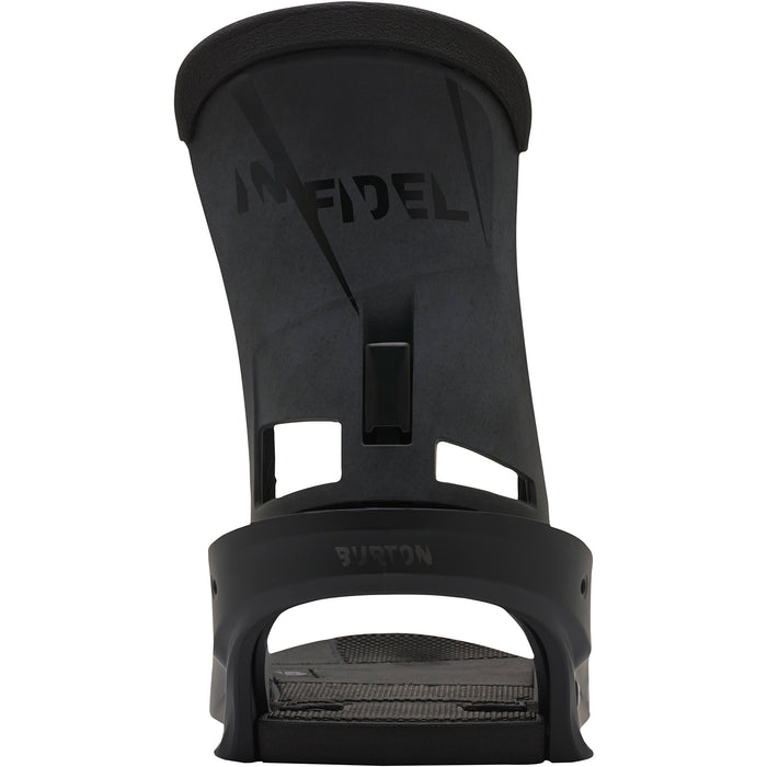 Burton Infidel Snowboard Bindings 2016 Smoke Signal Back View
