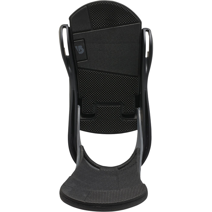 Burton Infidel Snowboard Bindings 2016 Smoke Signal Top View