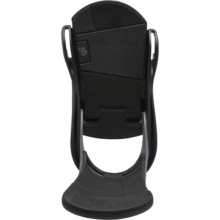 Burton Infidel Snowboard Bindings 2016 Smoke Signal Top View