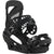 Burton Lexa Snowboard Bindings - Women's 2016 Bad Black Side View