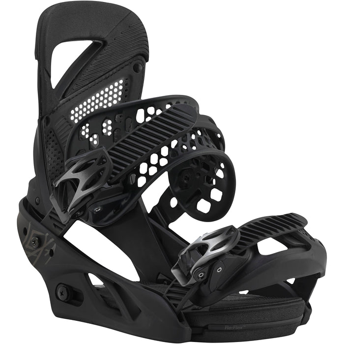 Burton Lexa Snowboard Bindings - Women's 2016 Bad Black Side View