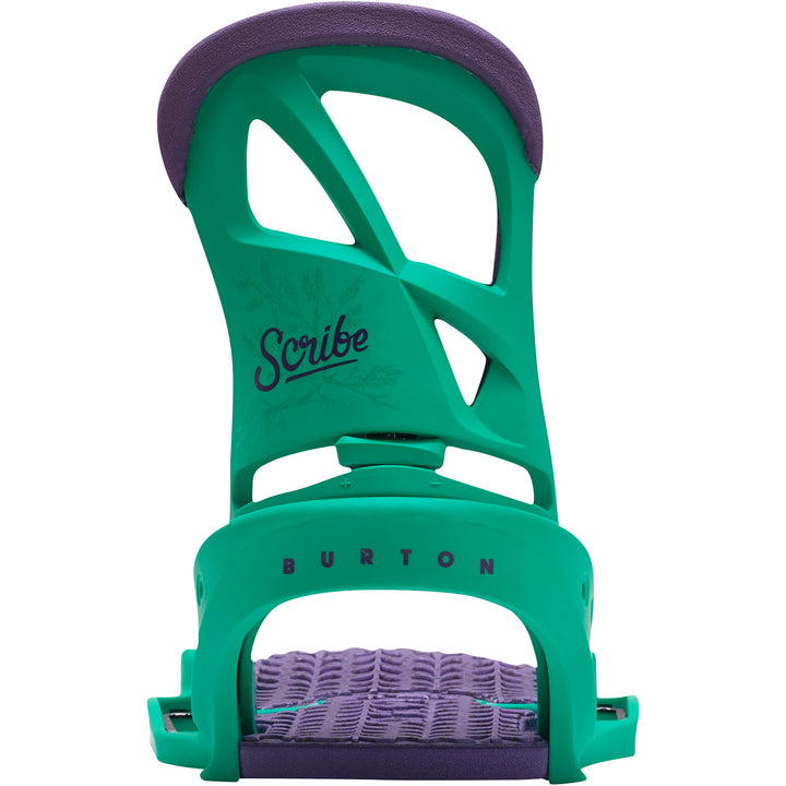 Burton Scribe EST Snowboard Bindings - Women's 2016 50 Shades of Green