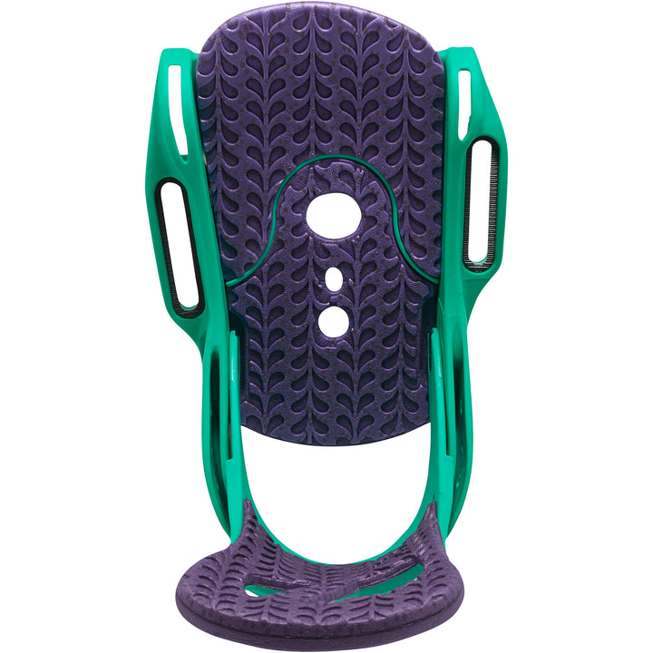 Burton Scribe EST Snowboard Bindings - Women's 2016 50 Shades of Green