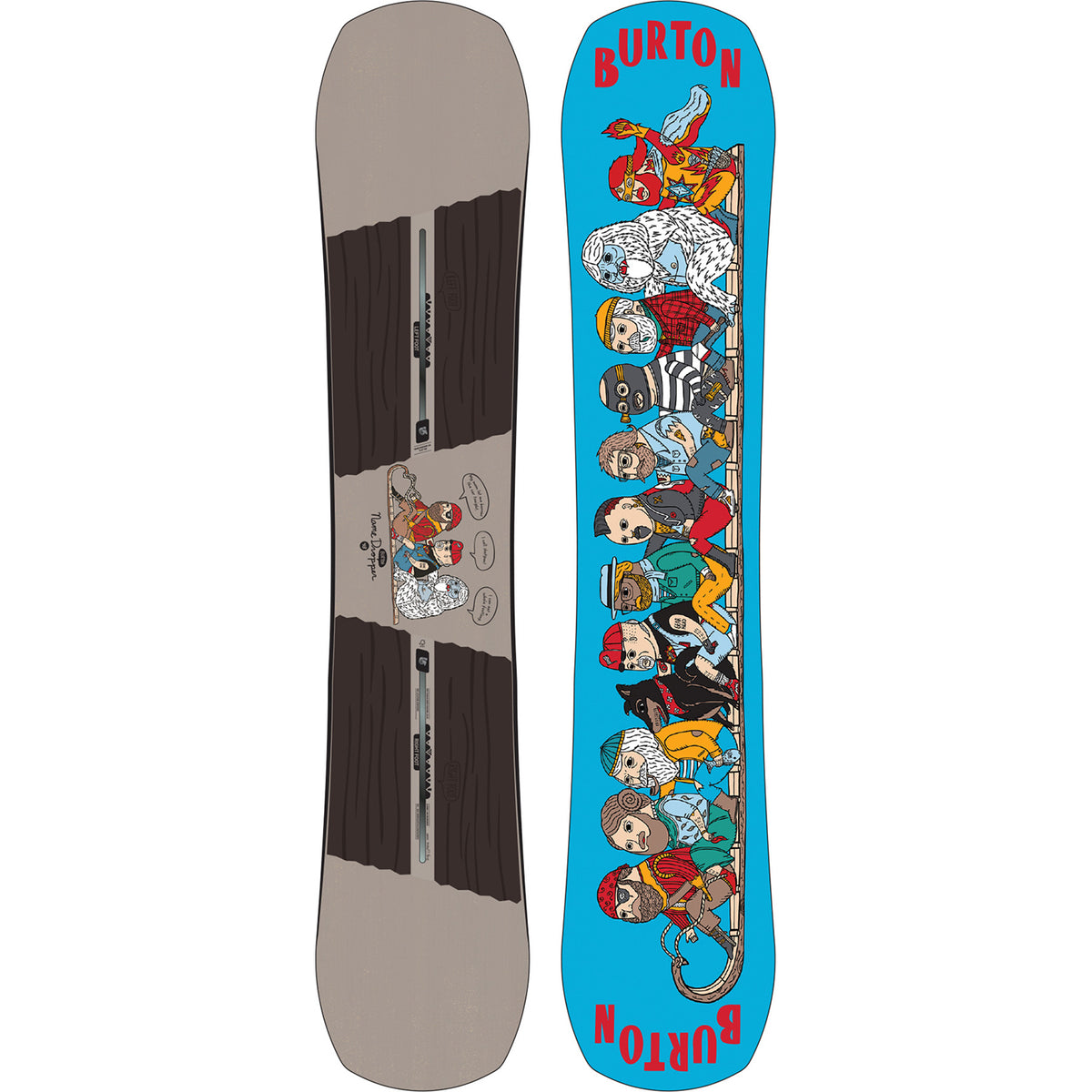 Burton Name Dropper Snowboard 2016