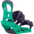 Burton Scribe Snowboard Bindings - Women's 2016 50 Shades of Green