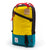Topo Designs Trip Backpack Teal/Yellow/Black