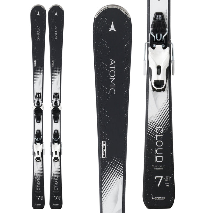 Atomic Cloud Seven Skis + Lithium 10 Bindings - Women's 2017