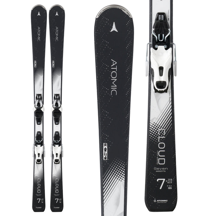 Atomic Cloud Seven Skis + Lithium 10 Bindings - Women's 2017