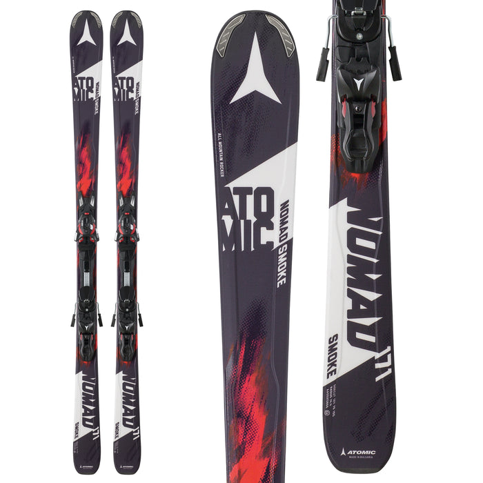 Atomic Nomad Smoke Skis + XTO 10 Bindings 2016
