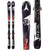 Atomic Nomad Smoke Ti Skis + XTO 12 Skis Bindings 2016