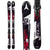 Atomic Nomad Crimson Ti Skis + XTO 12 Bindings 2016