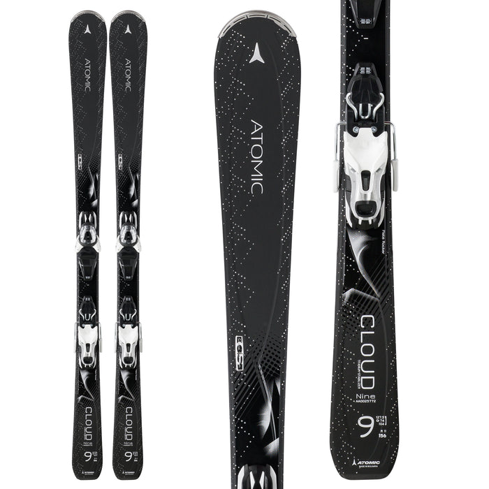 Atomic Cloud Nine Skis + Lithium 10 Bindings - Women's 2017