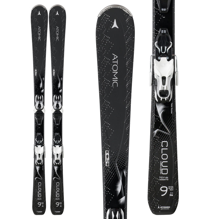Atomic Cloud Nine Skis + Lithium 10 Bindings - Women's 2017