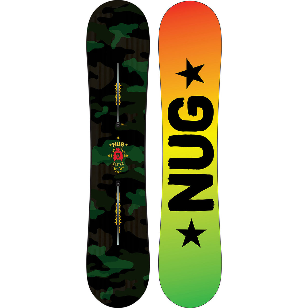 Burton Nug Flying V Snowboard 2015