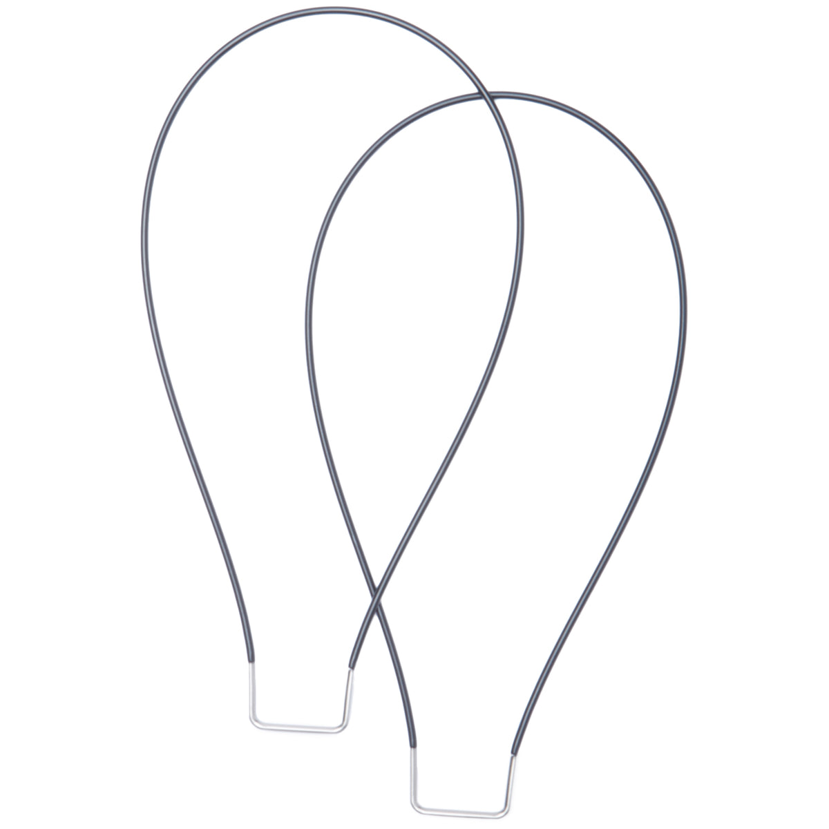 Full Tilt Top/Middle Cable Black Front View