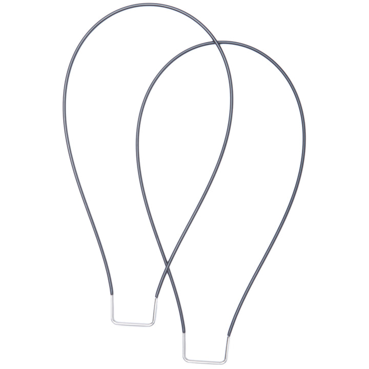 Full Tilt Top/Middle Cable Black Front View