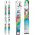 Atomic Cool Minx Skis + Easytrak2 Bindings - Women's 2015 Front View