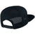 Nike SB Performance Trucker Hat Black/Reflective Silver Back View