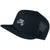 Nike SB Performance Trucker Hat Black/Reflective Silver Front View