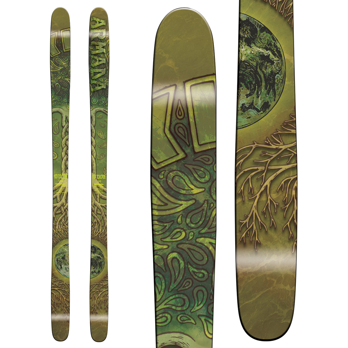 Armada B-Dog Skis 2016