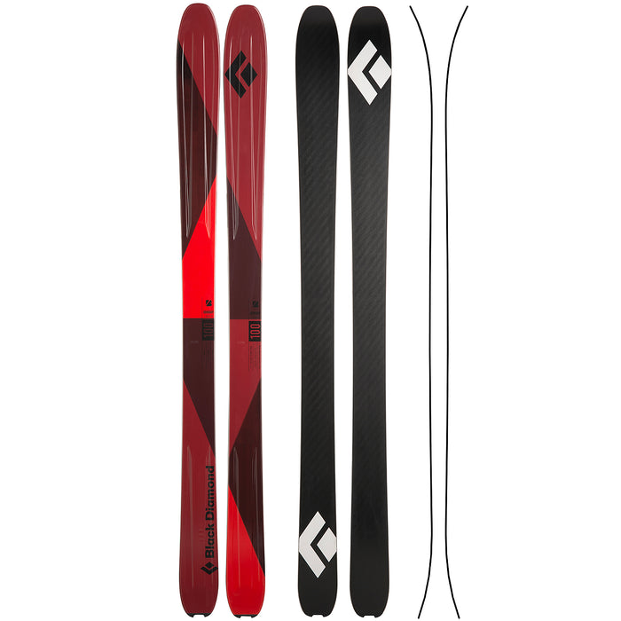 Black Diamond Boundary 100 Skis 2017 Detail 1 View